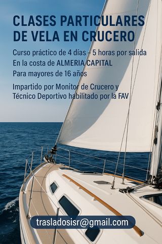 CLASES DE VELA EN CRUCERO.