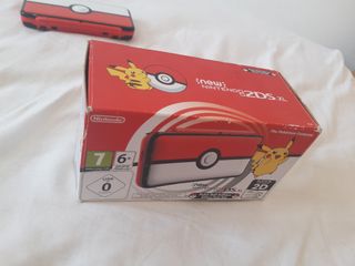 Nintendo 2DS Deluxe XL Edición Limitada - Pokeball