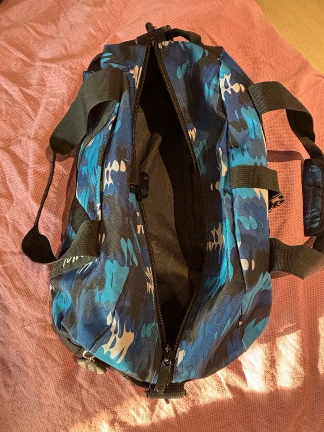 Mochila deportiva Totto azul