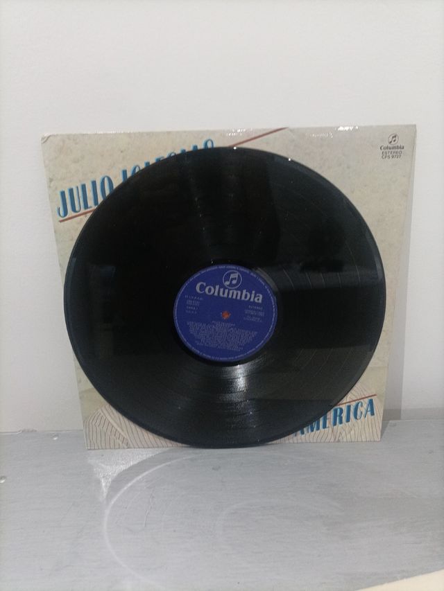 LP Julio Iglesias - América