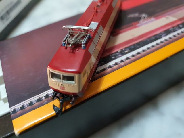 Locomotora Märklin Miniclub Z