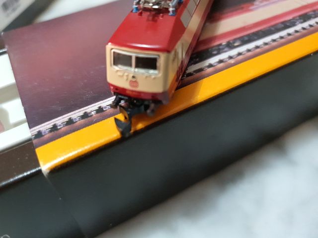 Locomotora Märklin Miniclub Z