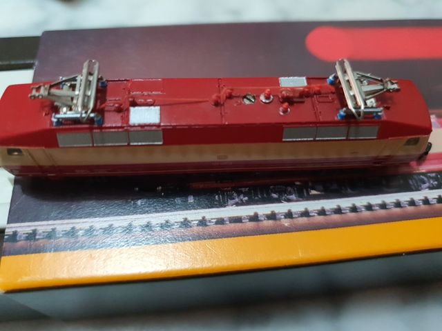 Locomotora Märklin Miniclub Z