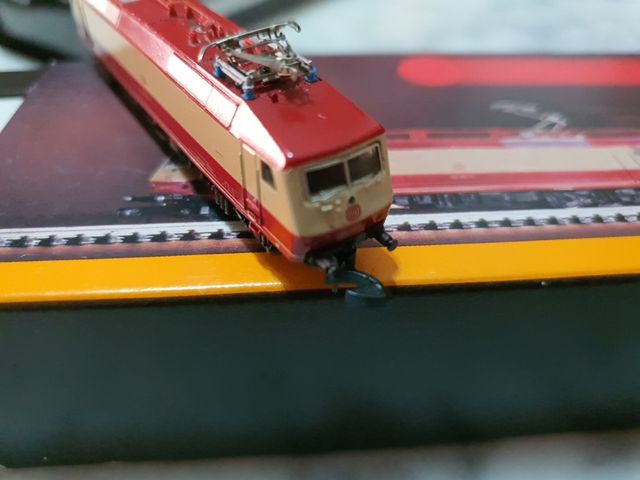 Locomotora Märklin Miniclub Z