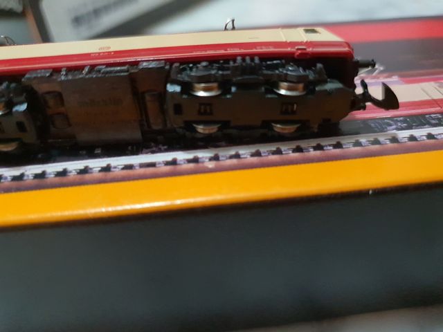 Locomotora Märklin Miniclub Z