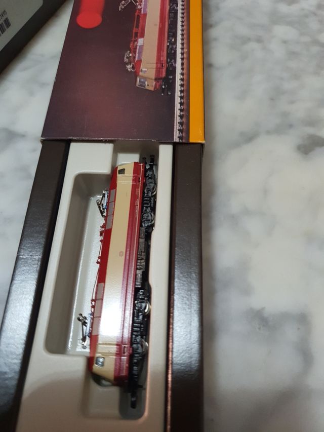 Locomotora Märklin Miniclub Z