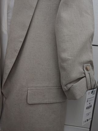 Americana beige ZARA