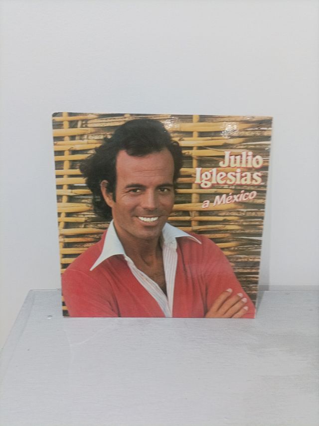 LP Julio Iglesias a México