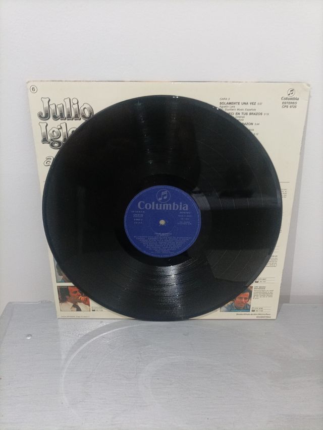 LP Julio Iglesias a México