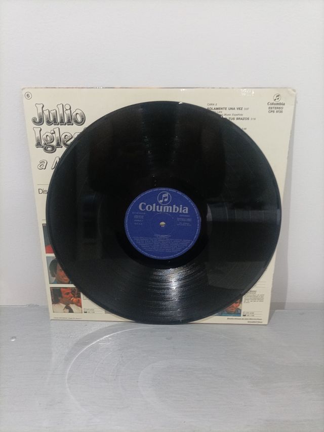 LP Julio Iglesias a México