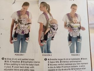 Mochila portabebés Jané Travel