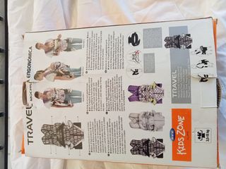 Mochila portabebés Jané Travel