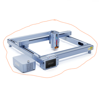 Grabador/Cortador Láser IKER 48W
