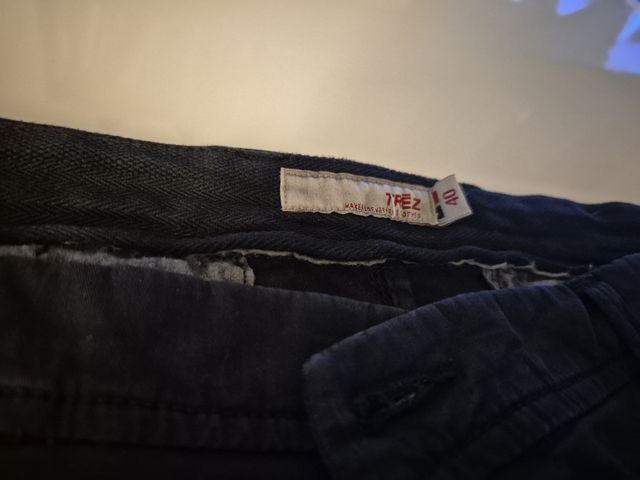 Pantaloncini corti  7REZ neri tg M