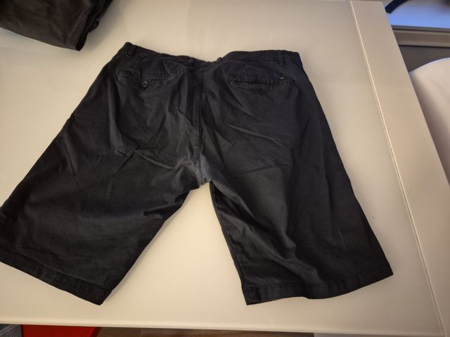 Pantaloncini corti  7REZ neri tg M