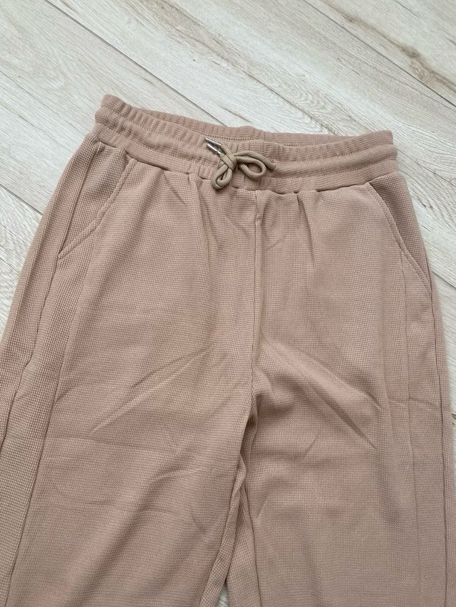 Pantaloni donna con polsino