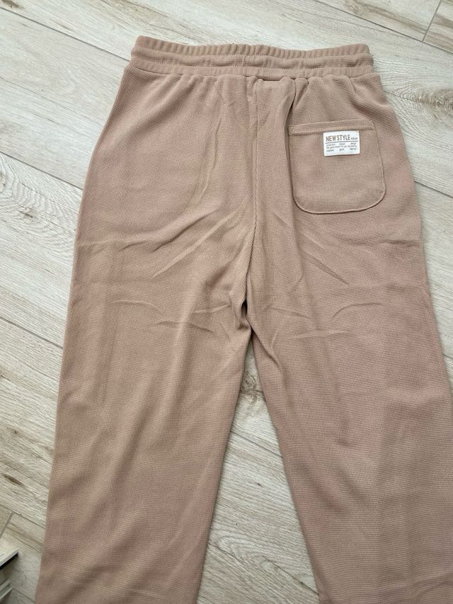 Pantaloni donna con polsino