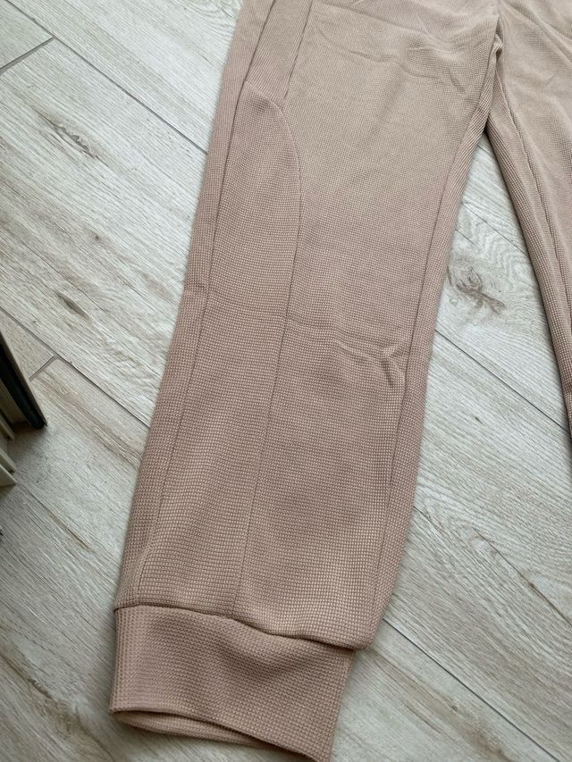 Pantaloni donna con polsino