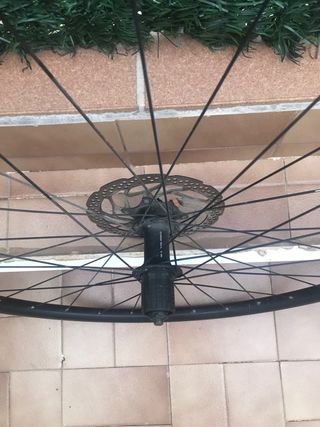 Rueda Syncros MTB 29" - Nucleo y Disco