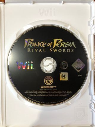 Prince of Persia Rival Swords Wii