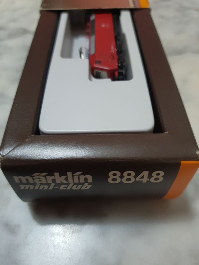 Locomotora Märklin Miniclub Z 8848