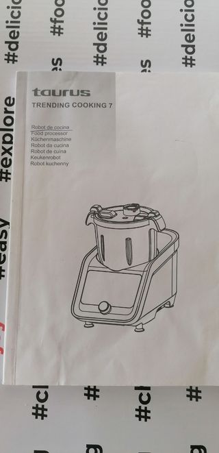 Taurus Trending Cooking 7 Robot Cocina