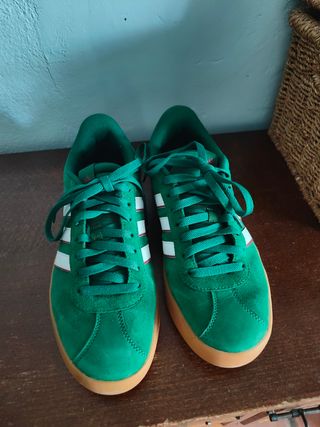 Zapatillas Adidas VL Court 3.0 - Verde