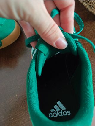 Zapatillas Adidas VL Court 3.0 - Verde