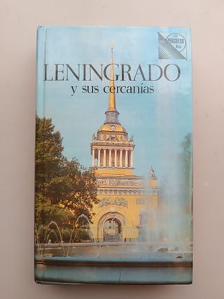 Guías de Moscú y Leningrado (San Petersburgo)