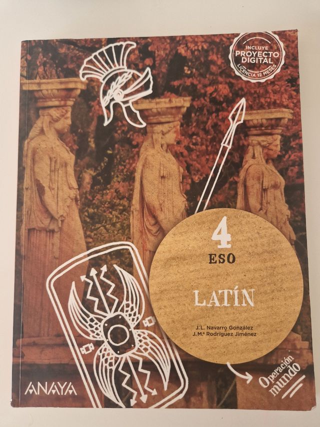 Latín 4 eso