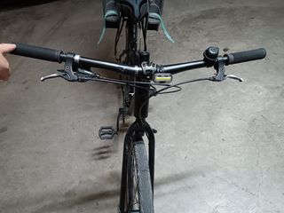 Bicicleta paseo c/ silla niño
