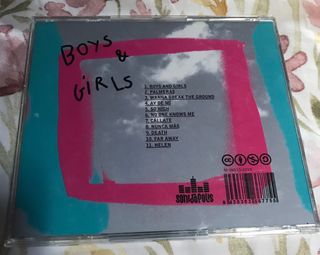 CD Las Eléctricas - Boys & Girls
