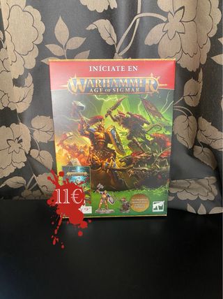 Iníciate en Warhammer Age of Sigmar
