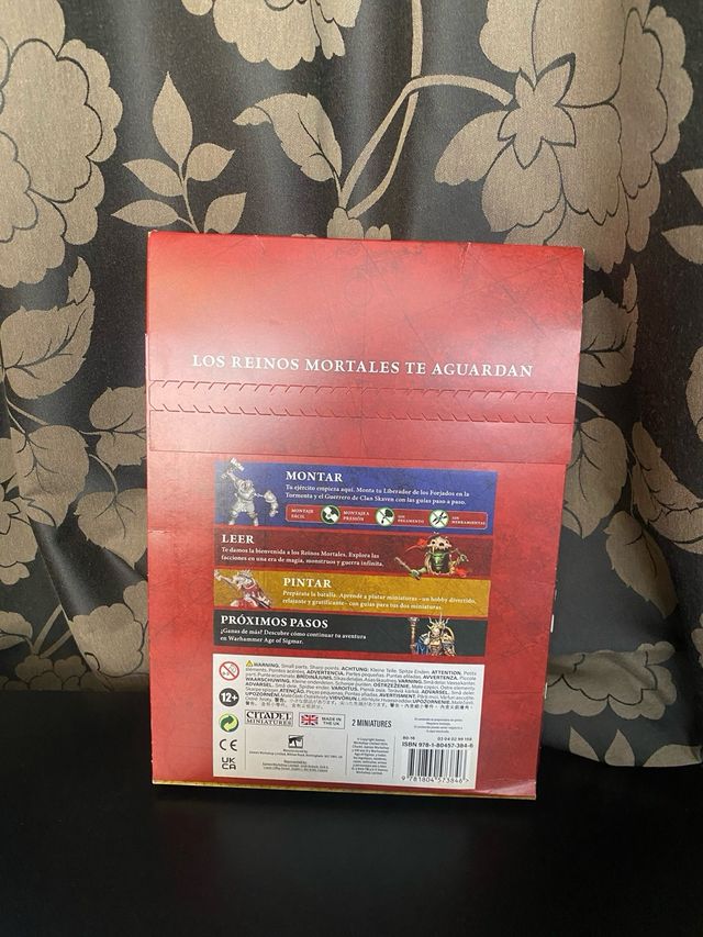 Iníciate en Warhammer Age of Sigmar