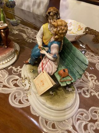 Coppia innamorati capodimonte principe pozzato