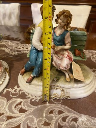 Coppia innamorati capodimonte principe pozzato