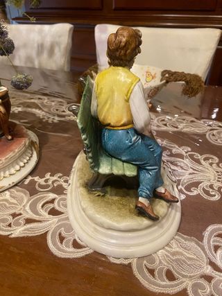 Coppia innamorati capodimonte principe pozzato