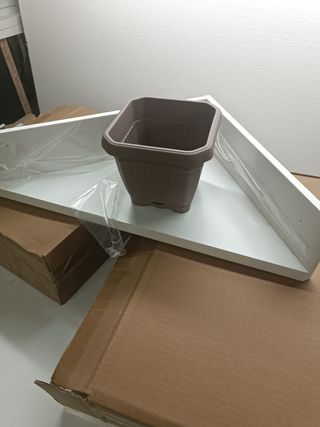 Mensole angolari giardino - 2pz in forex