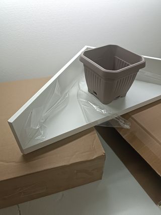 Mensole angolari giardino - 2pz in forex