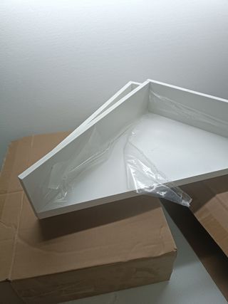 Mensole angolari giardino - 2pz in forex