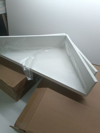 Mensole angolari giardino - 2pz in forex