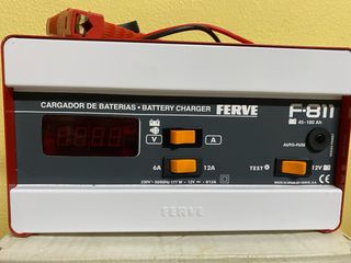 Cargador baterías Ferve F-811 - 45-180Ah