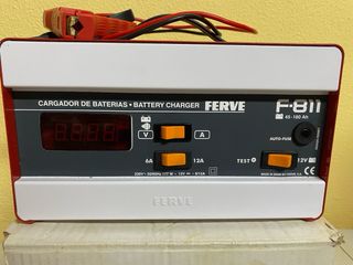Cargador baterías Ferve F-811 - 45-180Ah