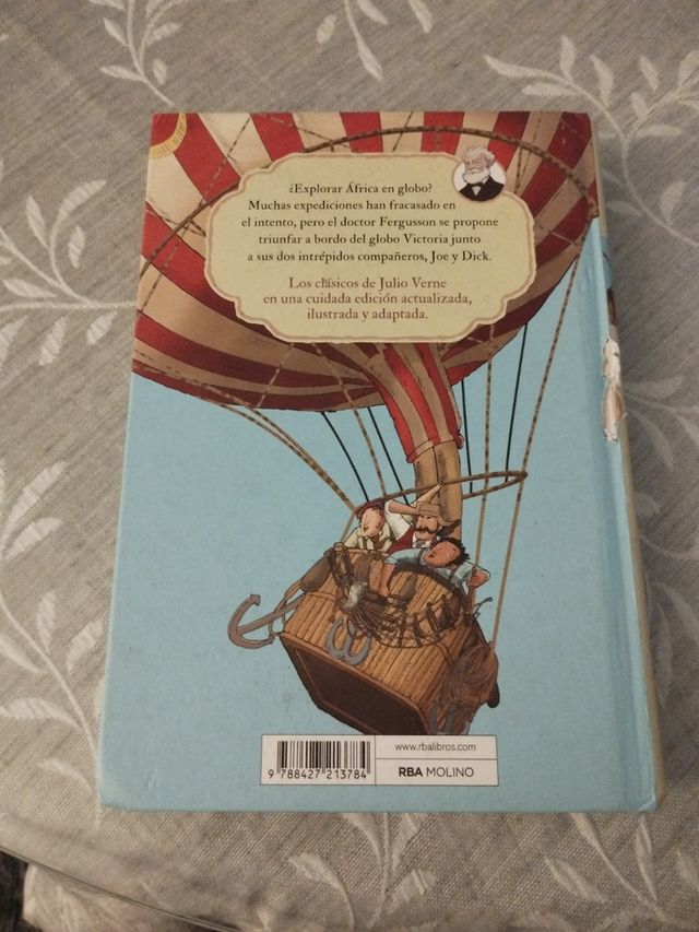 Cinco semanas en globo / Five Weeks in a Balloo...