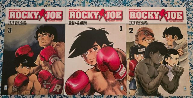 Rocky Joe. Perfect Edition