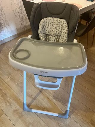 Trona bebé Jane Mila - Gris