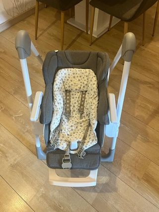 Trona bebé Jane Mila - Gris