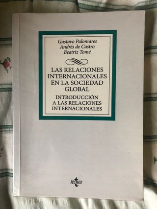 Las RRII en la sociedad global UNED Palomares