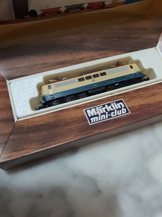 Locomotora Märklin Miniclub Z