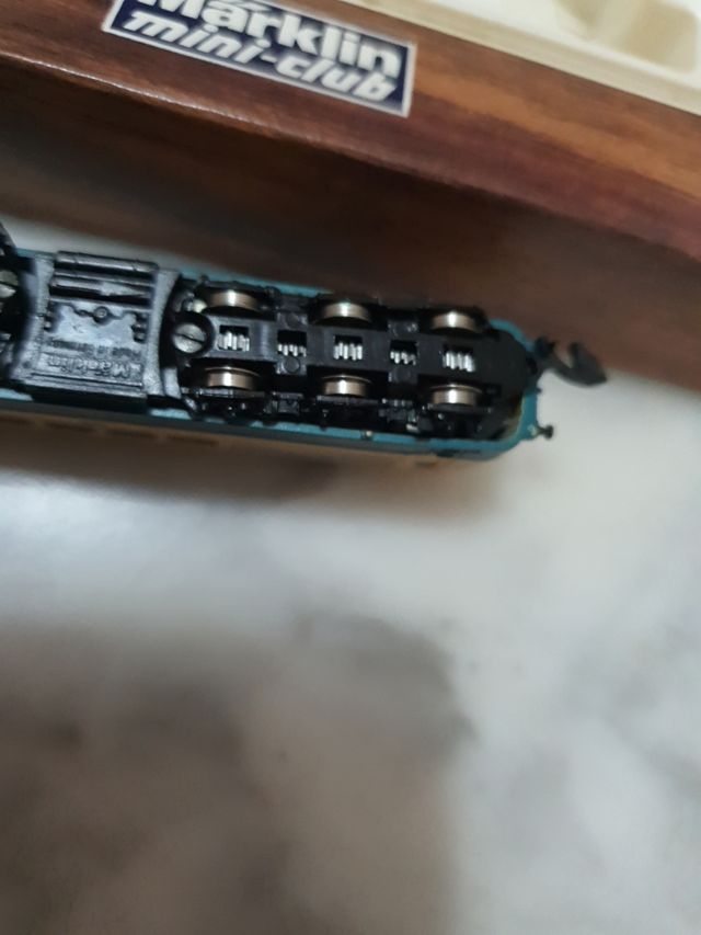 Locomotora Märklin Miniclub Z